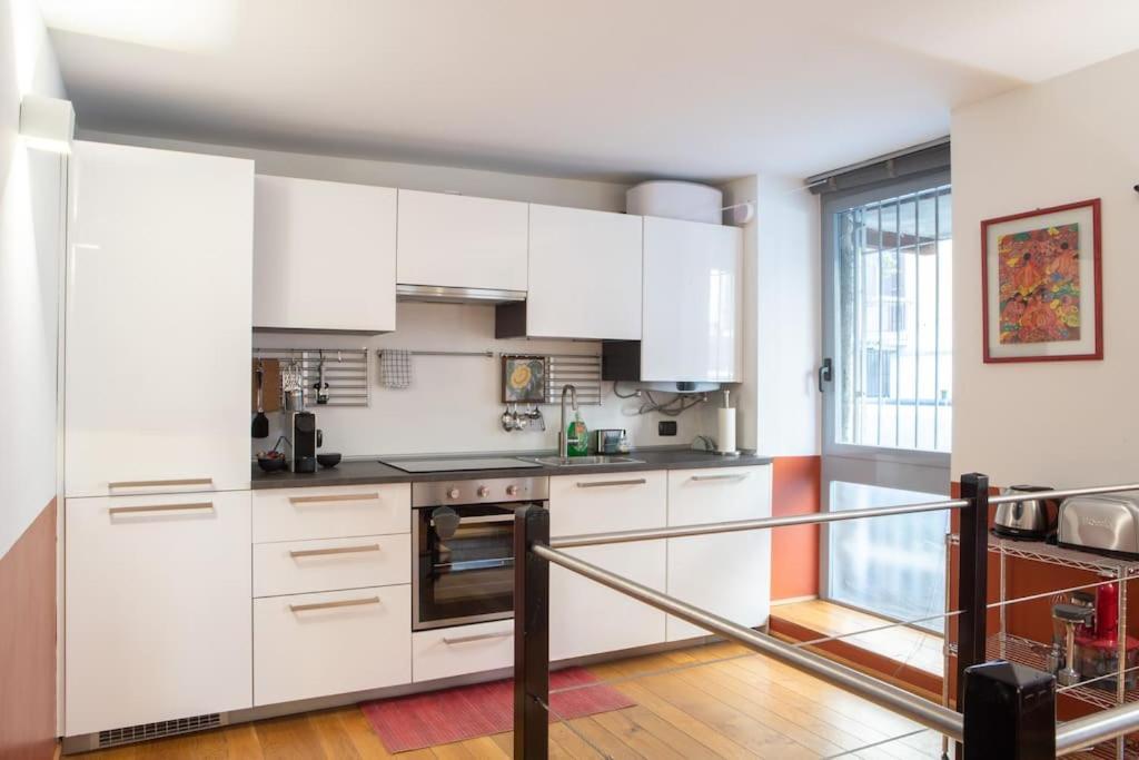 מילאנו Comfortable Flat In Porta Romana מראה חיצוני תמונה